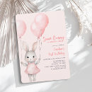 Search for some bunny is two invitations Pink