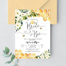 Search for honey bee bridal shower invitations Sweet as can bee