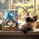 Search for calico cat cards Red