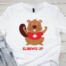 Search for canadian beaver tshirts Maple leaf