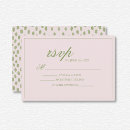 Search for polka dots pattern rsvp cards Elegant