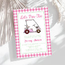 Search for golf baby shower invitations Cute