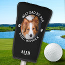 Search for photo golf head covers Dog dad