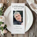 Search for celebration of life programs Memorial