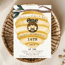 Search for bee hives invitations For kids