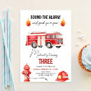 Search for fire station invitations Sound the alarm