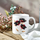 Search for burgandy mugs Black