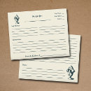 Search for vintage recipe cards Bridal shower