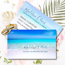 Search for destination business cards Ocean