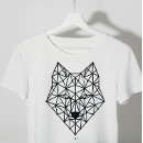 Search for geometric wolf tshirts Howling