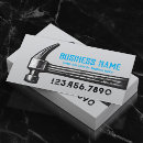 Search for hammers business cards Handyman