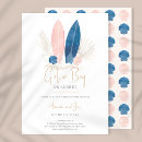 Search for tropical gender reveal invitations He or she