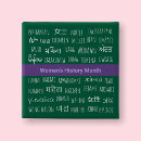 Search for womens history badges Women's history month