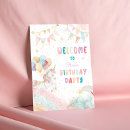 Search for unicorn birthday posters Magical