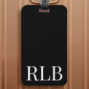 Search for classy luggage tags Typography