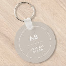Search for taupe key rings Modern minimalist