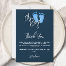 Search for navy blue thank you cards Elegant