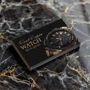 Search for clock business cards Watchmaker