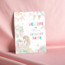 Search for unicorn birthday posters Pastel