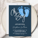 Search for oh boy invitations Its a boy