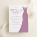 Search for pink bridal brunch invitations Blush