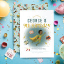 Search for book birthday invitations For kids
