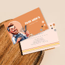 Search for dress business cards Retro