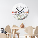Search for birth nursery clocks Baby girl