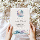 Search for watercolor baby shower invitations Baby in bloom