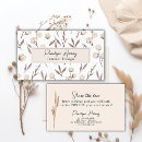Search for reference business cards For her