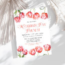 Search for pink mothers day invitations Brunch