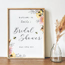 Search for rustic bridal shower signs Welcome