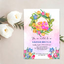 Search for easter tulips invitations Watercolor