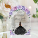 Search for purple dress invitations For kids