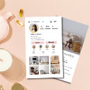 Search for composite business cards Interior designer design