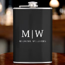 Search for flasks Initials