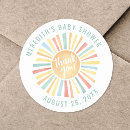 Search for elegant retro typography stickers Boho chic bohemian
