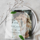 Search for transparent wedding save the dates Modern