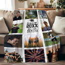 Search for graduate photo blankets Black and white
