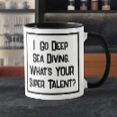Search for deep mugs Deep sea diver