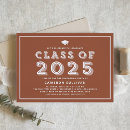 Search for blue graduation invitations Typography