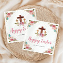 Search for religious easter napkins Watercolor