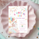 Search for pastel unicorn birthday invitations Cute