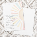 Search for sun rays invitations Mother to be