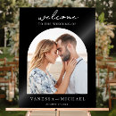 Search for welcome with photo wedding signs Modern