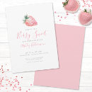 Search for berry sweet baby shower invitations Is on the way