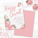 Search for berry sweet baby shower invitations Is on the way