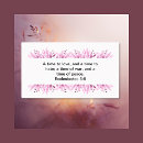 Search for bible verse business cards Religious