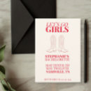 Search for texas hens party invitations Cowgirl
