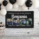 Search for graduation photo collage party signs Graduate